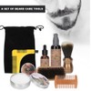 SEFUDUN Beard Grooming Kit for Men Beard Oil Beard Brush