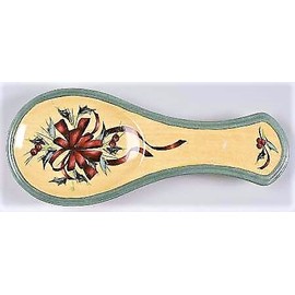 Lenox Winter Greetings Everyday Ceramic Spoon Rest