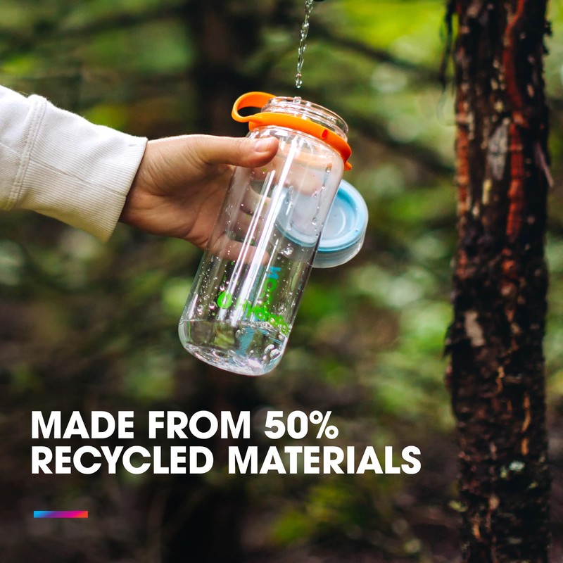 HydraPak Recon Twist & Sip - Wide Mouth Recycled Plastic