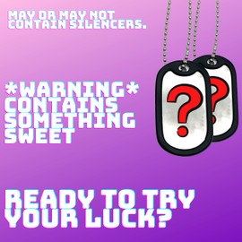 TheDogTagCo 'Mystery' Set - Try Your Luck with Our Mystery Box Set Dog Tag