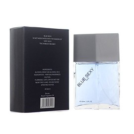 Blue Sexy Men 3.3 Ounces Eau de Toilette Spray