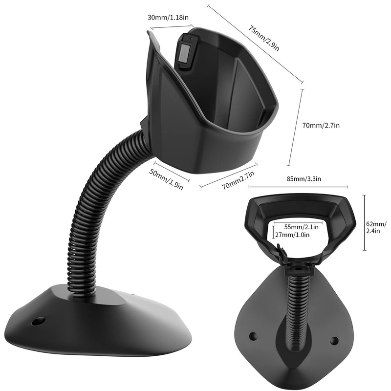 Symcode Universal Barcode Scanner Stand Hands Free Barcode Scanning Barcode