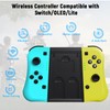 JoyPlay Controller for Switch, Wireless Controller Compatible with Switch/Lite/OLED, 6-Axis