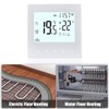 Smart Thermostat, Smart Tuya WiFi Thermostat 16A Digital Programmable LCD