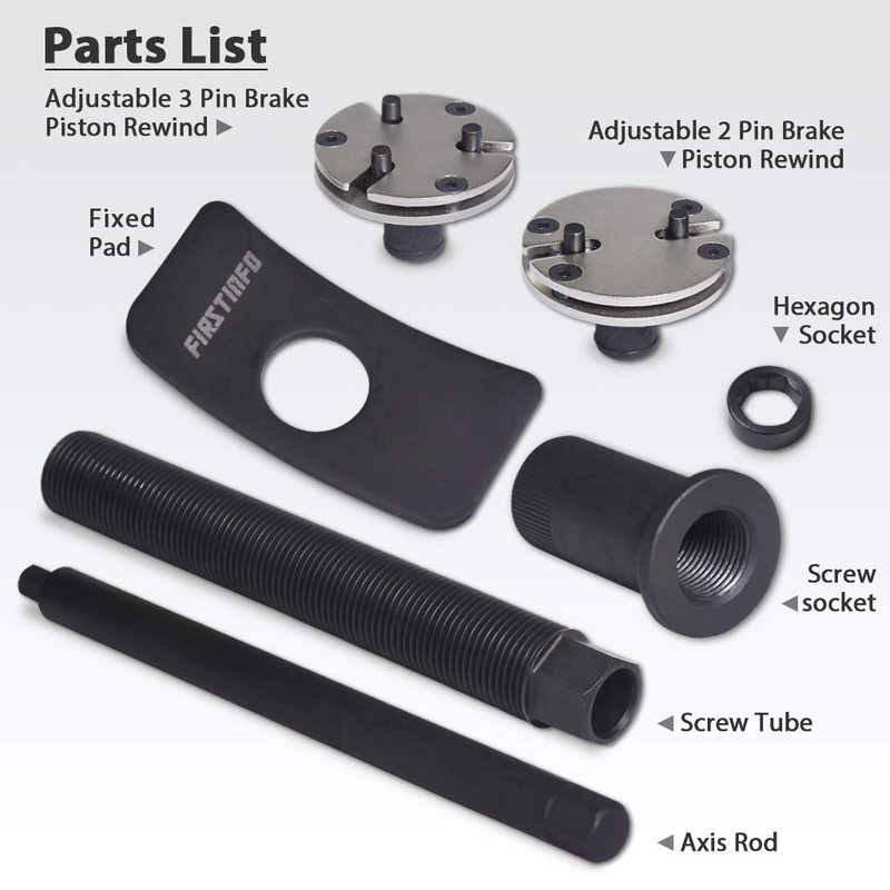 FIRSTINFO F3297 Universal Auto Adjustable Disc Brake Caliper Piston Wind