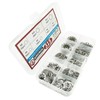 AIMUNOK 315Pcs Lock Washers 304 Stainless Steel Internal Star Washer,