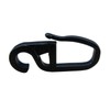 rewagi Pack of 100 Pleated Curtain Hooks with Eyelets 5