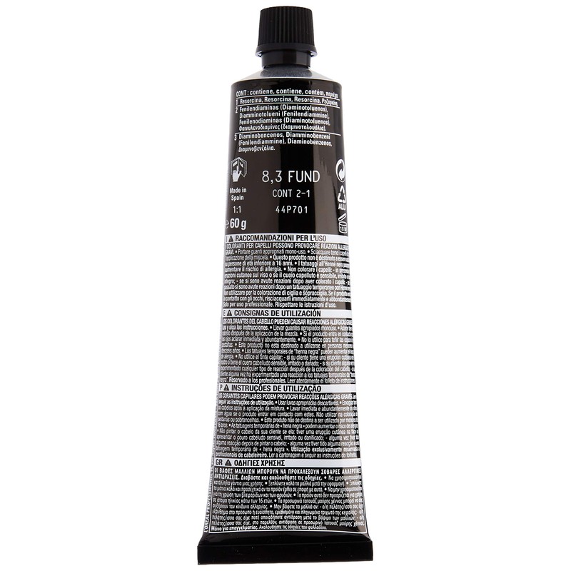 L 'Oréal INOA Oxidative Dye Ammonia 8.3 Light Blond – Gold Tonic, 60 ml