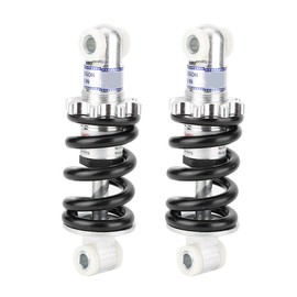KIMISS 2pcs 125 mm 750LBS Motorcycle Shock Absorber, Rear Shock Absorber, Suitable for ATV Go-Kart Scooter 49cc