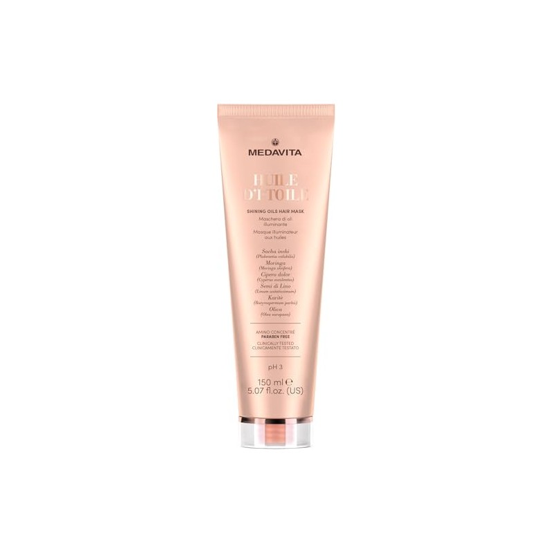 Medavita | Huile d'Etoile Illuminating Oil Mask 150 ml, Light