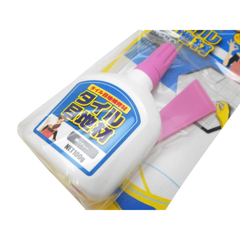 Home Chemical Tile Joint Material, 3.5 oz (100 g), Gray