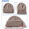 jaxmonoy Wool Knit Beanies Winter Hats for Women and Men