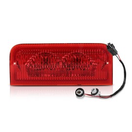 G-PLUS 3rd Third Brake Light Stop Lamp Assembly Compatible with Ford E150 E250 E350 2008-2014 6C2Z-13A613-A, 6C2Z13A613A
