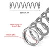 GUNGY Compression Spring Stainless Steel Spring Compression Springs 35 mm