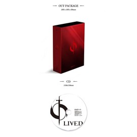 ONEUS [Lived 4th Mini Album CD + Photo Book + Lyrics Book + Character Card + 2 Photo Card K-POP Sealed
