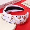 YAHPERN American Headbands for Women 4th of July Hair Accessories