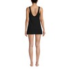 Lands' End Women's Scoop Neck Mini Swim Dress Swimsuit X-Large