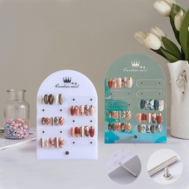 Half Club/Nail Art Magnetic Acrylic Equipped with Magnetic Exhibition Art Version / 하프클럽/네일아트 자석아크릴판 장착 마그네틱 전시아트판 중