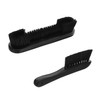 WHAMVOX Ergonomic Wooden Handle Pool Table Brush with Soft Nylon