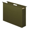 Pendaflex Hanging File Folders, SureHook Reinforced Extra Capacity Hanging Pockets,