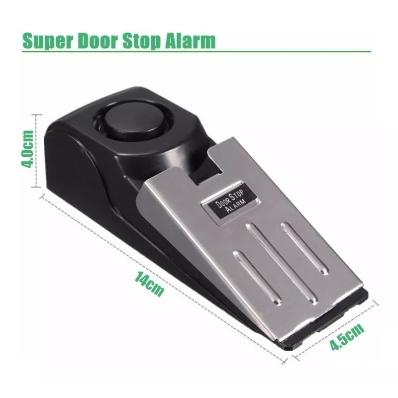 Corp.Res Electronics Alarma De Puerta Para Casa O Negocio Inalambrica