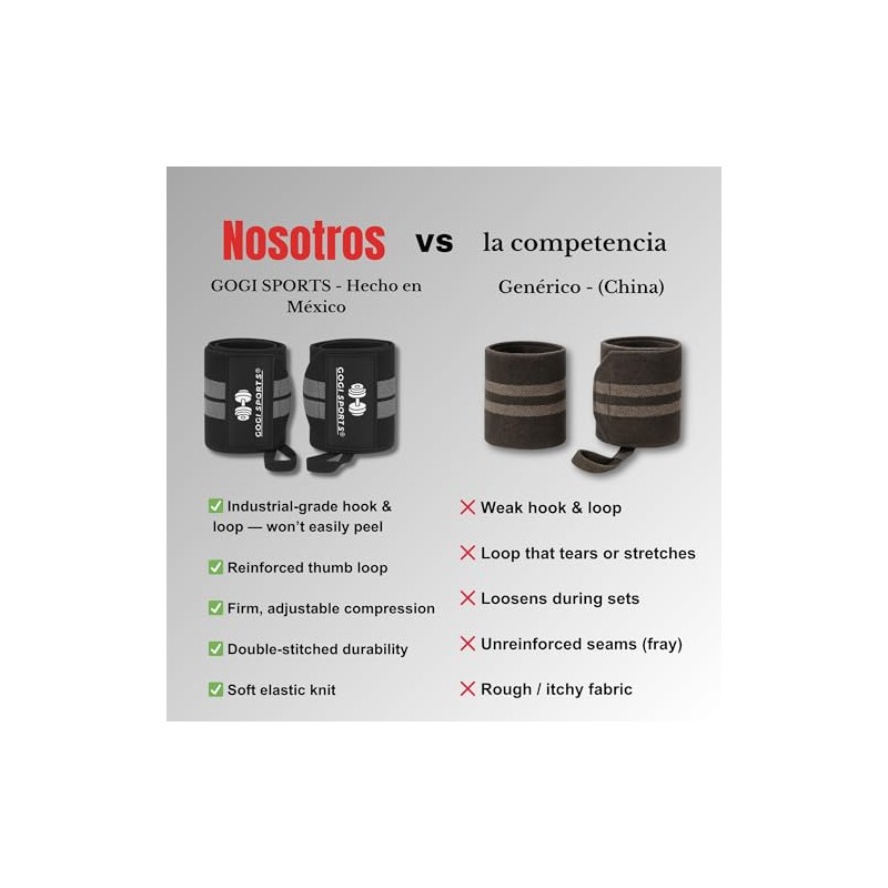 Kit Vendas Para Rodilla Knee Wraps + Coderas +muñequeras Gym