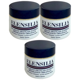 Elensilia Snail Cream 50g 3 Pieces / Circle / 엘렌실라 달팽이 크림 50g 3개  써클