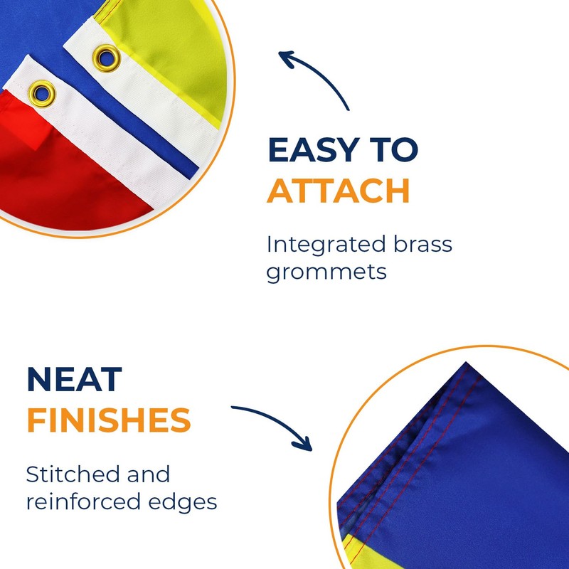 Ecuador Flag 3' x 5' - Ecuadorian flags 90 x