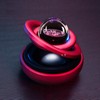 Car Perfume Pendant Galaxy Design Long Lasting Fragrance Solar Energy