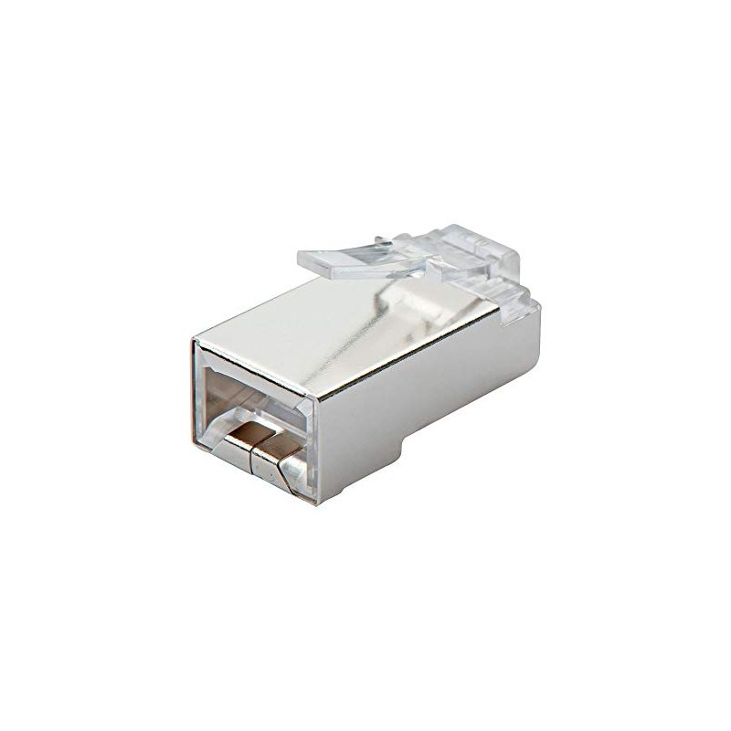 LINDY 62406 Shielded RJ-45 Male Connector, 8 Pin CAT5e, Pack