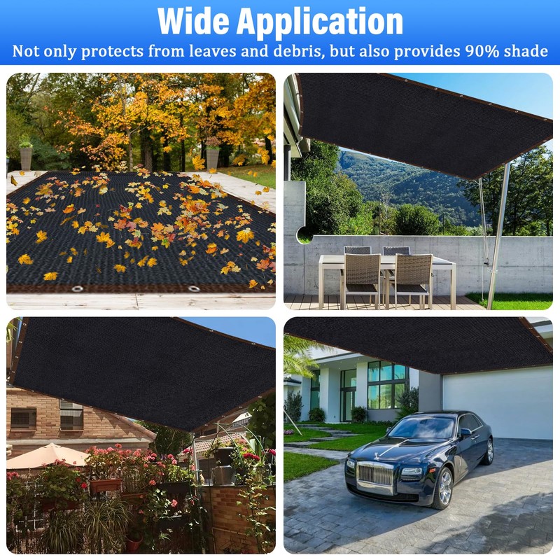 Legigo 16 x 32 FT Pool Leaf Net Cover for