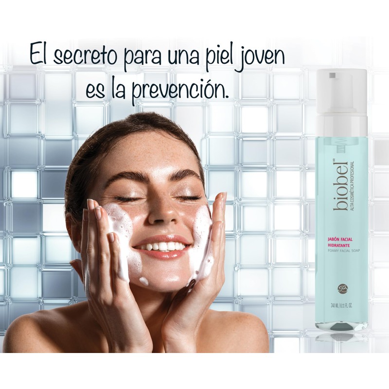 Biobel Jabón Facial Hidratante