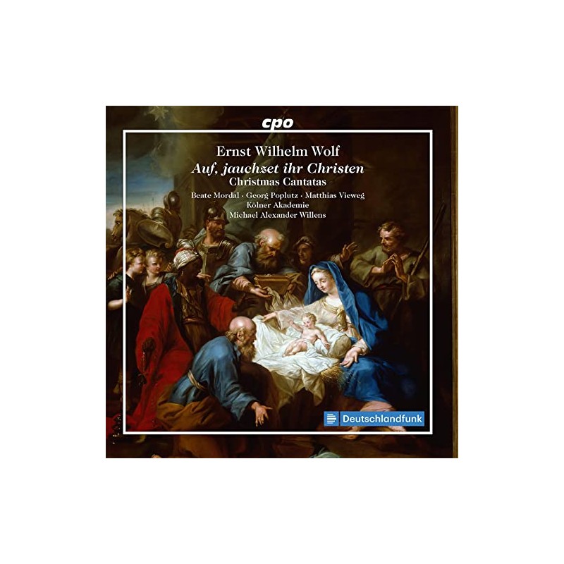 Four Christmas Cantatas