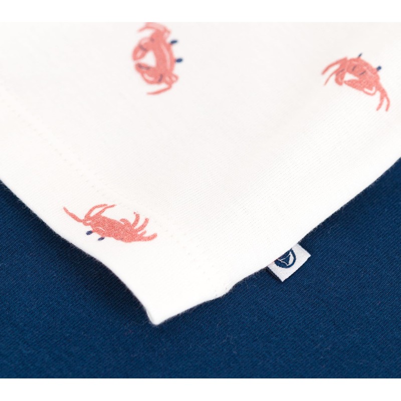 Petit Bateau Boys Pyjacourt, Incognito/Multi-coloured