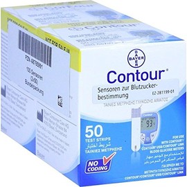 Contour Sensors Test Strips Pack of 100