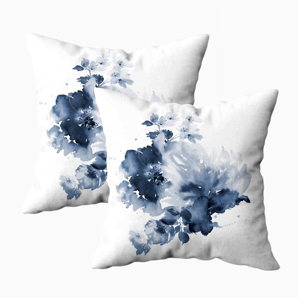 HerysTa Fun Pillow Cases, 18X18 Pillow Case Pack of 2