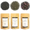 Black Tea Loose Tasting Set Gift Set 3 x 20