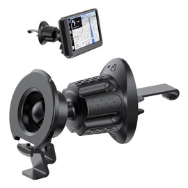 Vent Clip Mount for Garmin GPS – Air Vent Holder Compatible with Garmin Drive, DriveSmart, Nuvi, Dezl, Zumo Series – 360° Adjustable, Secure & Easy to Install