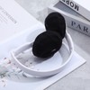 2 Pairs Earpads Sweater Covers, Stretchable Knit Fabric Headphone Sweat