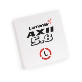 Lumenier AXII Patch Antenna 5.8GHz (LHCP) - LHCP - Black