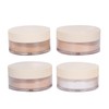 4pcs FOCALLURE Oil Control Loose Powder Moisturizing Face Setting Powder