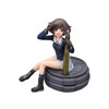 Kotobukiya Girls & Panzer Yukari Akiyama 1/8 Scale PVC Painted