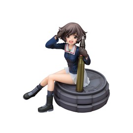 Kotobukiya Girls & Panzer Yukari Akiyama 1/8 Scale PVC Painted Complete Figure