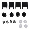 8 Set 3D Printer Glass Clips Adjustable Universal Aluminum Alloy