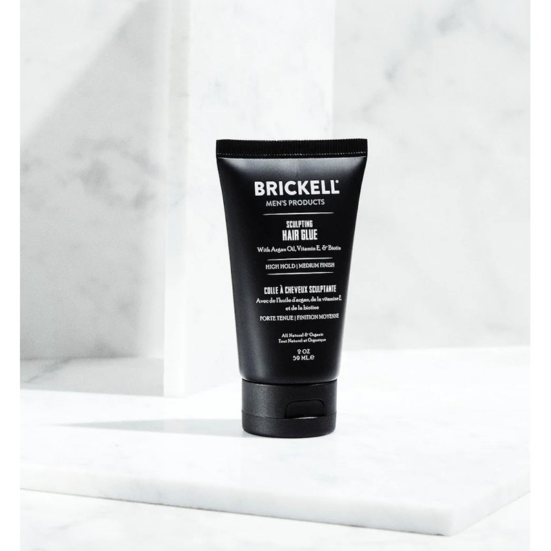 Brickell Sculpting Hair Glue for Men 59ml