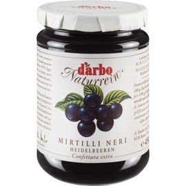 Konfitüre Wildheidelbeer , 450 g