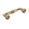 Shimano Custom Parts 25 Yumeya Double Handle Aluminum Knob, 2.4