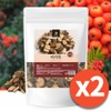 Effects of domestic mountain ash 300gx2 pack eggplant tea /