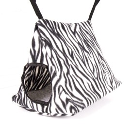 Ware Manufacturing Double Fleece Hang-N-Tent Sleeper for Small Animals - Colors May Vary