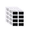 64 Chalkboard Labels for Jars, Erasable and Reusable Waterproof Blackboard